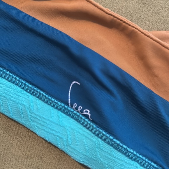 Seea Jalama Bikini Top in Seaglass Size Medium sold by Free People 67 - Picture 6 of 8